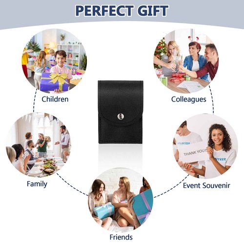 Lasnten 100 Bulk Nail Clipper Set Bulk Manicure Kit Stainless Steel Pedicure Professional Nail Care Kit with Travel Case Portable Grooming for Husband Men Women Family(Black,4 in 1)