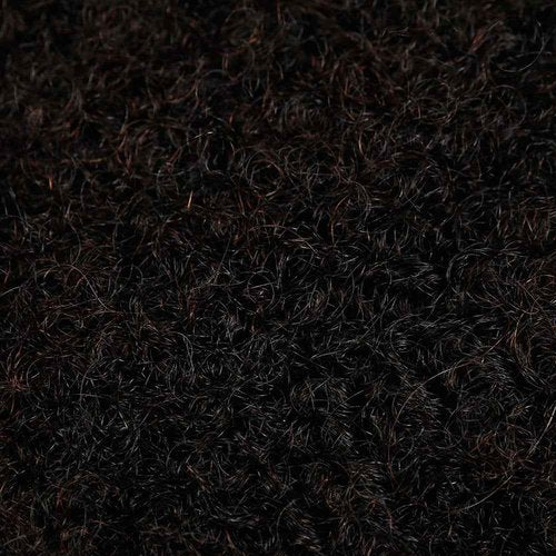 Style Icon 3 Bundles Afro Kinkys Bulk Human Hair (14"/14"/14", Natural Black) - Twist Braids - Curly Hair Extensions - Dreadlocks - Loc Braiding Hair
