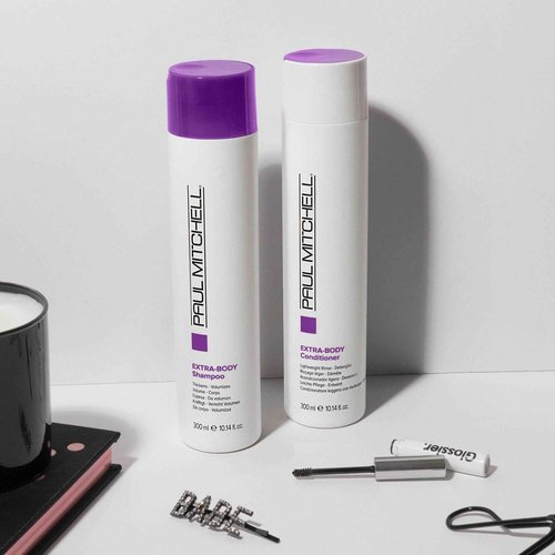 Paul Mitchell Extra-Body Shampoo and Conditioner Liter Duo, 33.8 fl. oz.