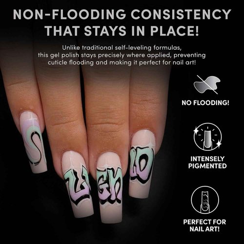 Chaun Legend UV LED Gel Nail Polish Collection Set of 6, Long-Lasting, Quick Dry, High Shine, Professional Salon-Quality Manicure, Earthy Faves