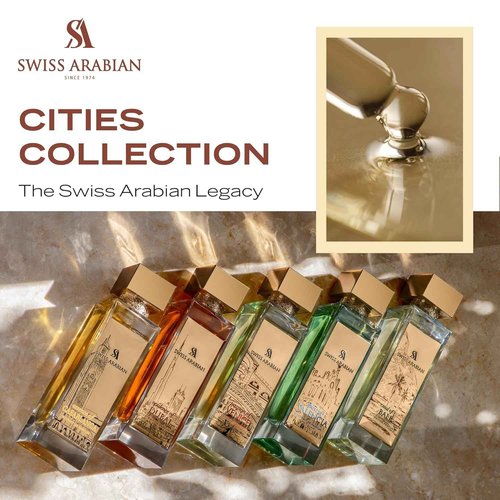 Swiss Arabian Opulence of Dubai Extrait de Parfum, 100ml, Premium Quality Perfume, Women and Men’s Fragrance, Spicy, Gourmand, Woody Luxurious Blend Perfume for Men and Women