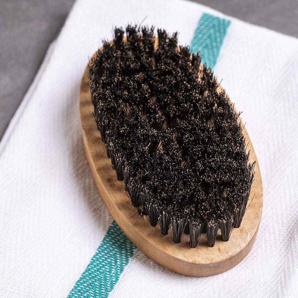 Man Crates, Beard Wrangler Mini Crate - Includes Beard Shampoo, Beard Balm, Grooming Oil, Beard Comb, Brush, & Scissors - Unique Gift for Men