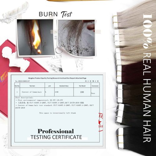 Moresoo Tape in Hair Extensions Real Human Hair Brown Hair Extensions Tape in Extensions Balayage Brown and Blonde Remy Glue in Extensions Straight Silky Hair 40Pcs 100g 18 Inch