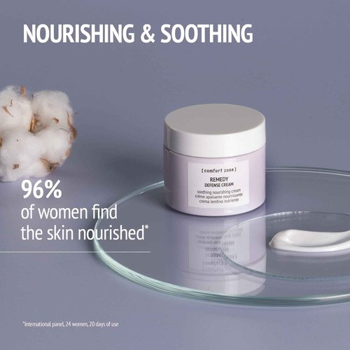 [ comfort zone ] Remedy Defense Cream | Soothing Nourishing Cream To Protect The Skin Barrier, Great For Sensitive Skin, 2.11 oz | 1 Piece