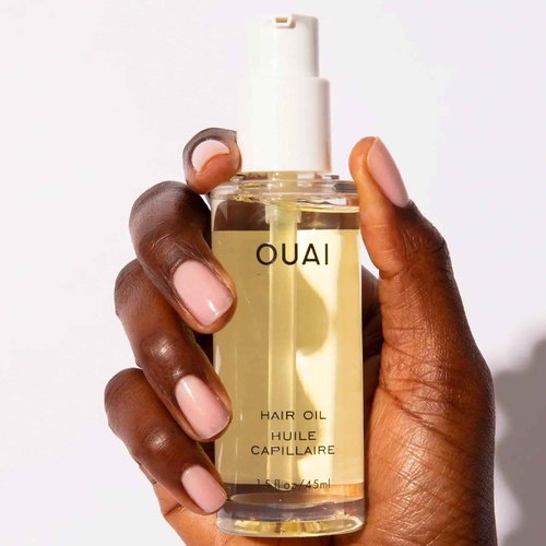 OUAI Leave-In Conditioner + Hair Oil Bundle - Hair Styling Products for Frizz Control, Heat Protection, Detangling, and Added Shine - Paraben & Sulfate-Free Hair Care (2 Count, 4.7 Oz/1.5 Oz)