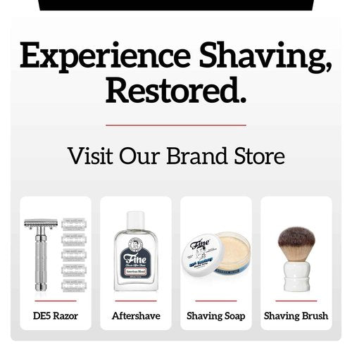 Mr. Fine Better Than Badger Shaving Brush, Ultra-Soft Synthetic Angel Hair Bristles for Men’s Wet Shaving, Easy Lather & Smooth Glide, Ergonomic Handle, White