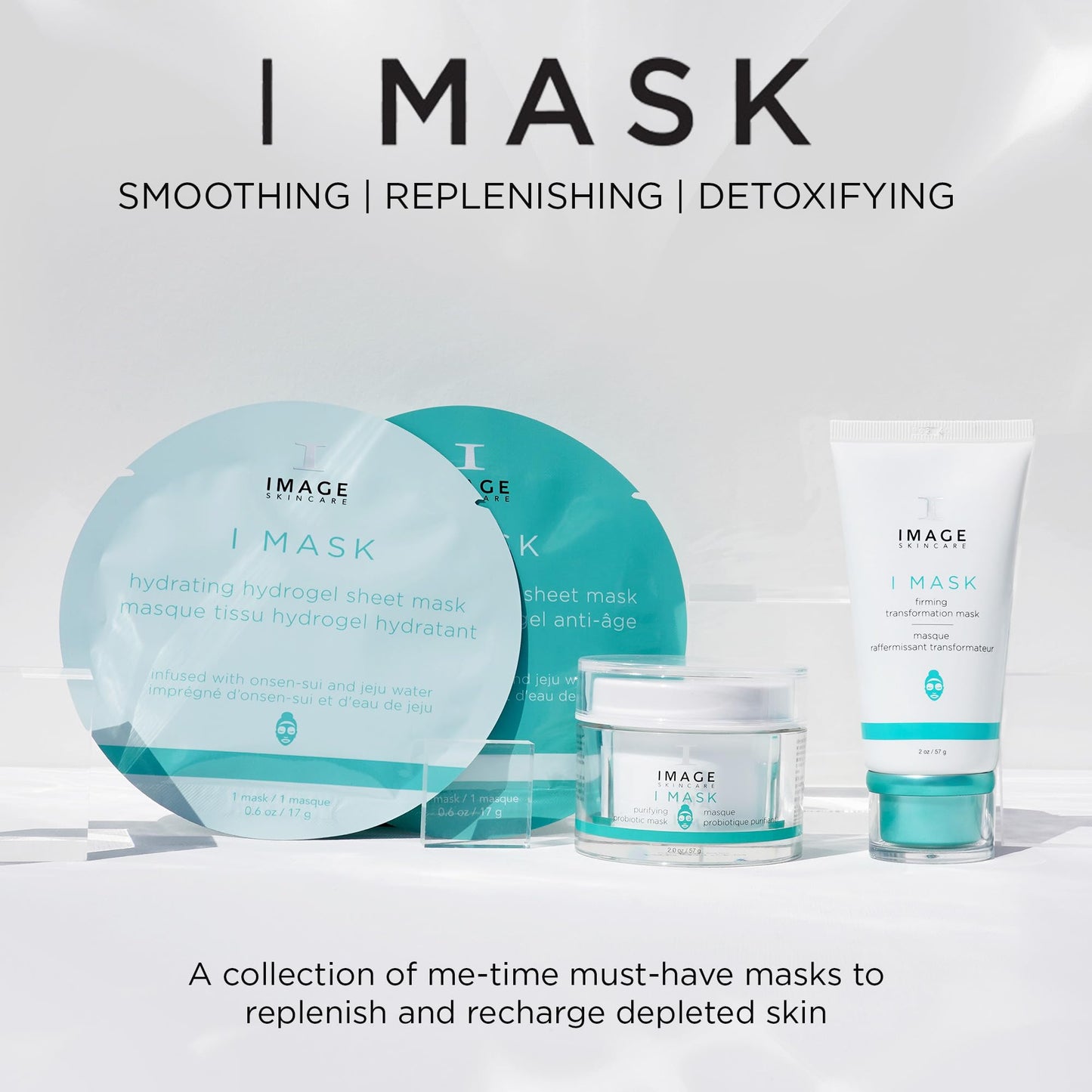 IMAGE Skincare, I MASK Firming Transformation Mask, Facial Mask to Visibly Firm, Tighten and Revitalize Appearance of Aging Skin, 2 oz