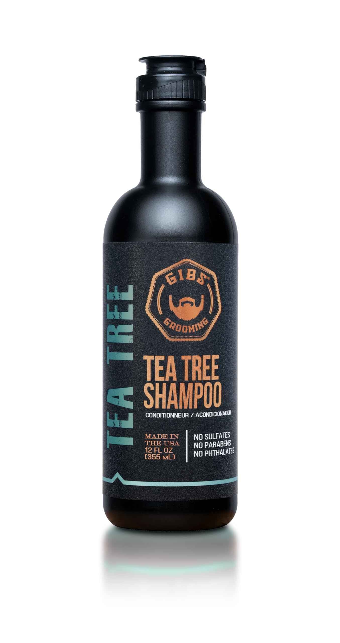 GIBS Tea Tree Liter Set - Shampoo and Conditioner