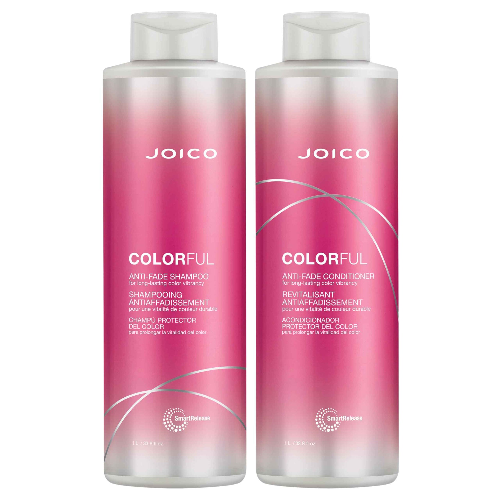 Joico Color Endure Sulfate-Free Shampoo & Conditioner Set, 33.8 Fl Oz