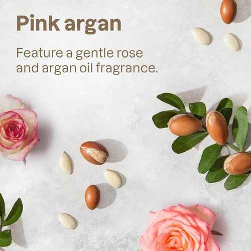 Bundle of ATTITUDE Plastic-Free Body Butter Bar for Pregnant Dry and Stretched Skin,Vegan Maternity Products, Pink Argan + Stretch Mark Prevention Oil Bar, Pink Argan + Nursing Balm Bar, Unscented