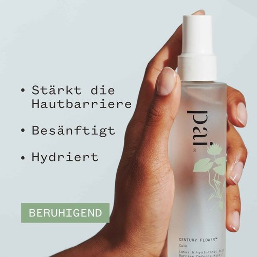 Pai Skincare - Century Flower: Lotus + Orange Blossom Soothing Tonic | Natural, Vegan, Sensitive Skincare (3.4 Fl Oz | 100 mL)