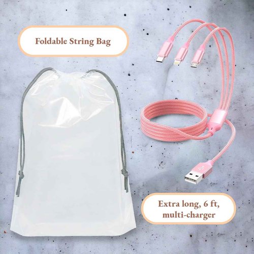 Travel Gift Box for Women - Luxury Spa Natural Organic Convenience Kit, Mini Travel Sized Toiletries, Honeymoon Vacation Essentials, Bridesmaid Gifts, Hospital, Postpartum, Get Well, Self Care Package