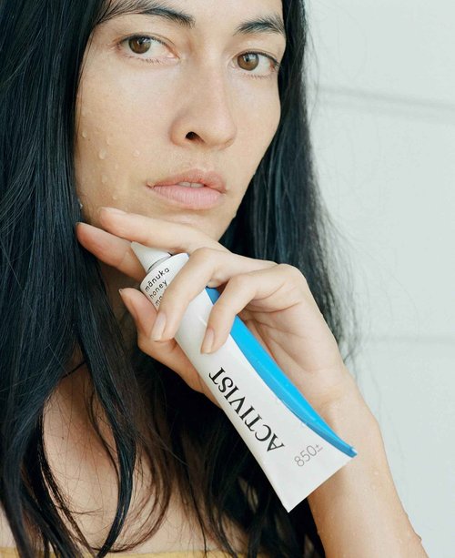 ACTIVIST Manuka Honey Mask 850+MGO | Product of New Zealand | Certified Non-GMO | Hydrating, Repairing, Cleansing (80 mL | 2.7 fl oz)