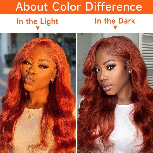 Avolo Reddish Brown Wig Human Hair 30 Inch Lace Front Wigs Human Hair Pre Plucked 13x4 Body Wave Frontal Wigs Human Hair Auburn Colored Human Hair Lace Front Wigs HD Lace Frontal Human Hair Wigs