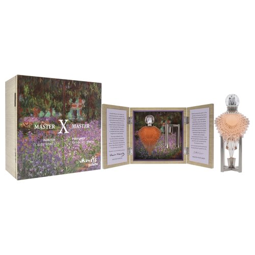 Monet MASTER X MASTER Palette, EAU DE PARFUM SPRAY 3.4 OZ WITH DISPLAY STAND