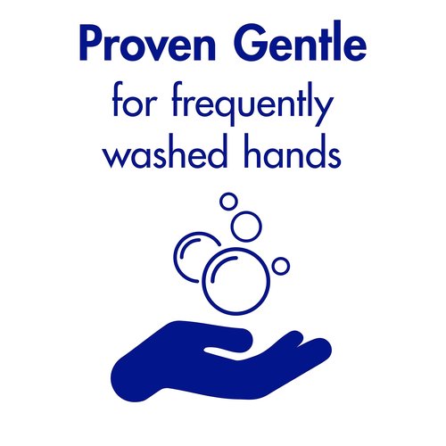 GOJO Antibacterial Foam Handwash, Plum Fragrance, 1200 mL Foam Hand Soap Refill LTX-12 Touch-Free Dispenser (Pack of 2) - 1912-02