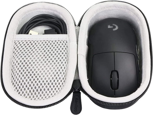 Aenllosi Hard Carrying Case Compatible with Logitech G PRO X Superlight Wireless Gaming Mouse