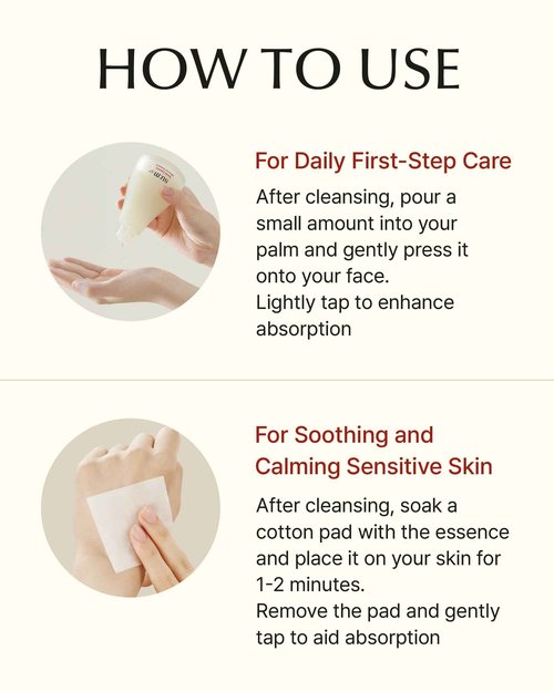 SU:M Secret Essence (2.71 fl oz) - Korean skin care, Skin Barrier Repair Hydrating Serum for Face, Moisturizer, Facial Serums