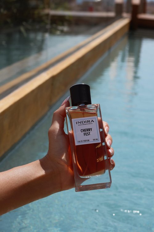 INDIRA Cherry Fest - Eau De Parfum - Gourmand Fruity - Unisex - 100 ML / 3.4 FL OZ - Spray