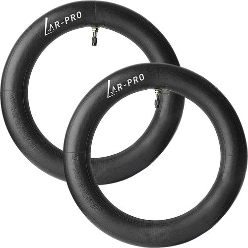 AR-PRO (2-Pack) 2.50/2.75-10 Dirt Bike Replacement Inner Tubes Heavy Duty|Compatible with Honda Crf50 /Xr50, Razor MX650 / MX500, Suzuki DRZ70 / JR50, Yamaha PW50