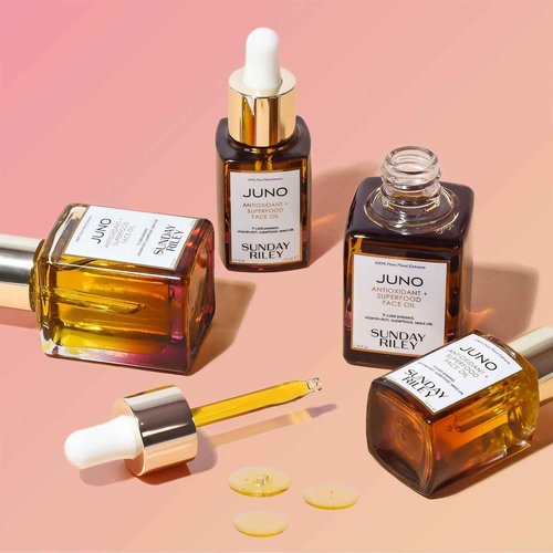 Sunday Riley Juno Antioxidant and Superfood Face Oil, 1.18 Fl Oz