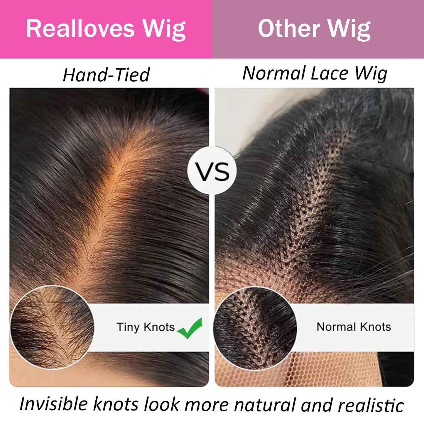 28 Inch Deep Wave Human Hair Lace Front Wig for Women 13x4 HD Transparent Lace Frontal, 180% Density Glueless, Pre - Plucked with Baby Hair in Natural Color