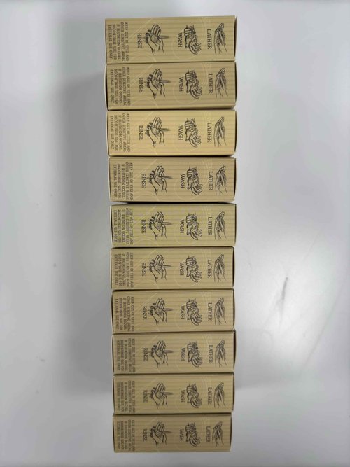 Varina Natural Floral Variety Bar Soap - Gentle Cleansing for Sensitive Skin, Floral - 10 Pack