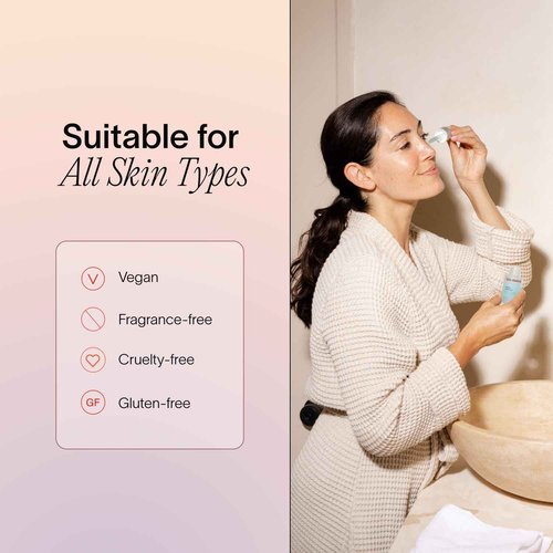 Solawave Renew Complex Red Light Therapy Activation Serum for Face & Neck | Pairs with LED Facial Wand Device | Hydrates & Plumps the Skin | Blue Tansy, Aloe Vera, Hyaluronic Acid (3 Pack - 1 Oz)