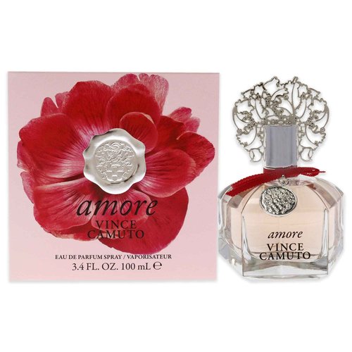 Vince Camuto Amore Eau de Parfum Spray Perfume for Women, 3.4 Fl Oz
