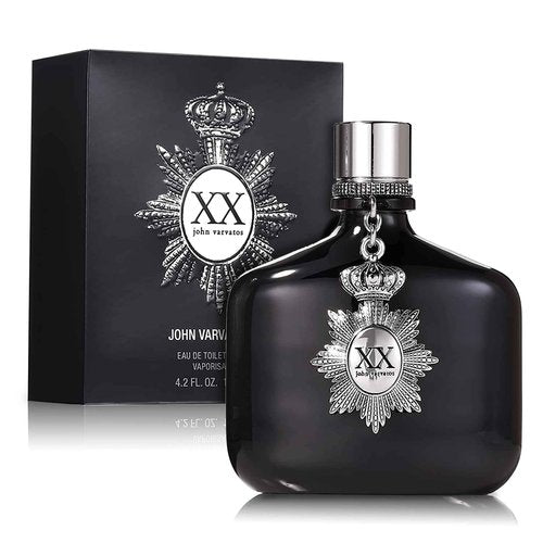John Varvatos Men's Cologne, XX Eau de Toilette EDT Spray, Woody Oriental Scent with Notes of Cardamom, Orange Flower & Sandalwood, 2.5 fl. oz