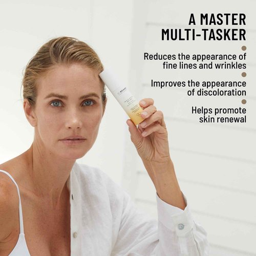 Dr. Brandt Skincare BTW Triple active retinol gentle overnight renewal cream 1 fl. oz. / 30 ml