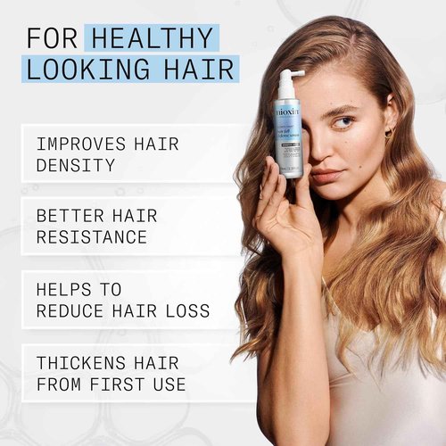 Nioxin Hair Fall Defense Shampoo | Activates Hair Follicles for Visibly Less Hair Loss | 8.1 Fl Oz + Nioxin Hair Fall Defense Intensive Daily Leave-In Hair Treatment | 2.3 Fl oz.