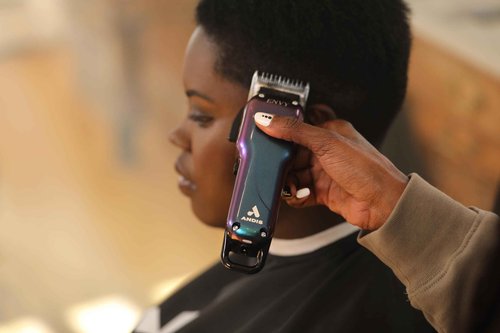 Andis 560968 Limited Edition Galaxy Envy Li Cordless Clipper, Rechargeable Hair Clipper, Adjustable Blade, Close Cutting Zero Gapped