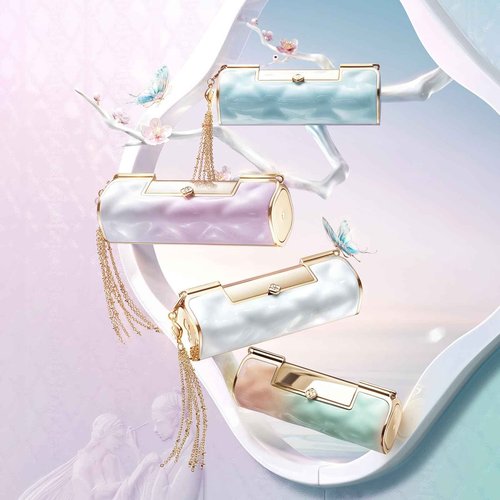 FLORASIS Blooming Rouge Soft Matte Love Lock Lipstick for Women Satin Matte Lipsticks (C9420 Sakura Bliss)