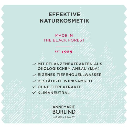 ANNEMARIE BÖRLIND ROSE NATURE Cooling Spa Eye Cream-Gel (0.50 Fl Oz) - Plumps up wrinkles caused by tiredness, PR3 rose complex reduces the effects of blue light, vegan
