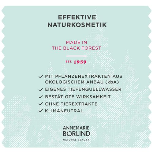 ANNEMARIE BÖRLIND - NATUROYALE Cleansing Cream - Face Cleanser With Natural Ingredients - Hyaluronic Acid Vitamin E and Shea Butter for a Firm Smooth and Refreshed Complexion - Step 1 of 5-4.2 Oz