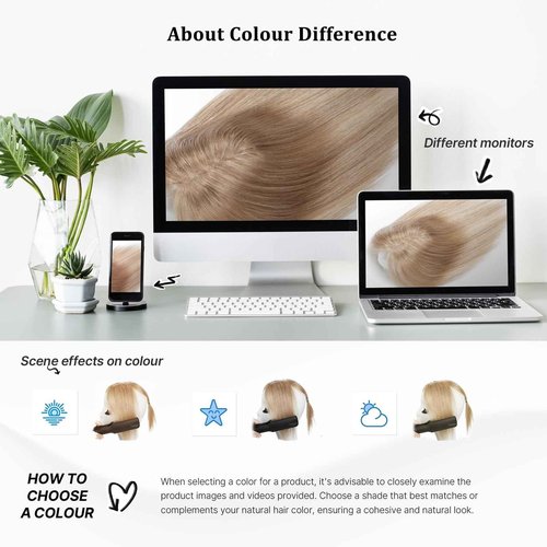 SHEIRIS Real Human Hair Topper 12 Inch Human Hair Toppers for Thinning Hair Hand-woven area 3.2"x4.3" Swiss Base Natural Hairpiece Wiglet for Women Daily Natural (#Light Gray)