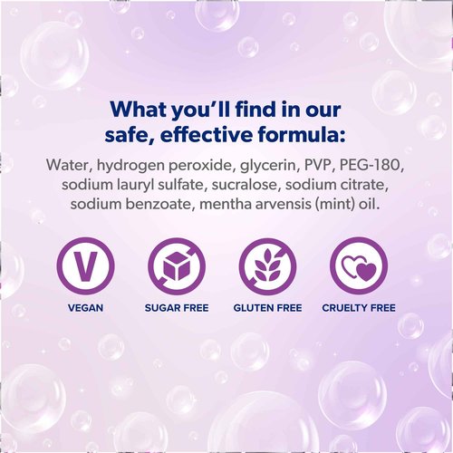 EverSmile OrthoFoam Braces Cleaner — Brushable Foam Whitens Teeth, Eliminates Bacteria, Fights Plaque and Bad Breath – Cleans Under Metal, Ceramic, Clear Brackets and Wires – 50ml (4 Pk)