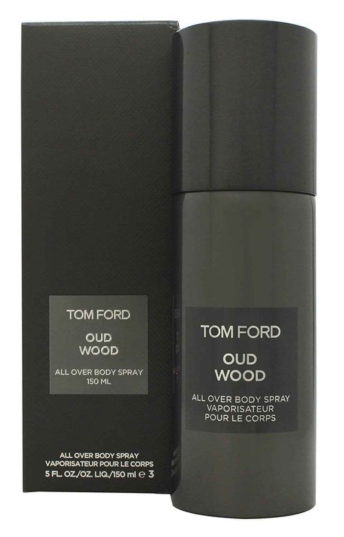 Tom Ford OUD WOOD ALL OVER BODY SPRAY, 5.07 Fl Oz (Pack of 1) (TOFOUWU2415002)