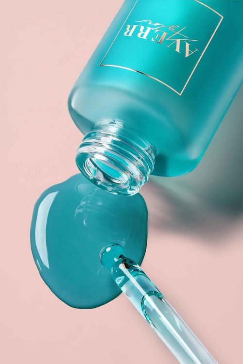 Averr Aglow Radiant Skin Essential Renewing Serum, All Natural & Vegan Ingredients