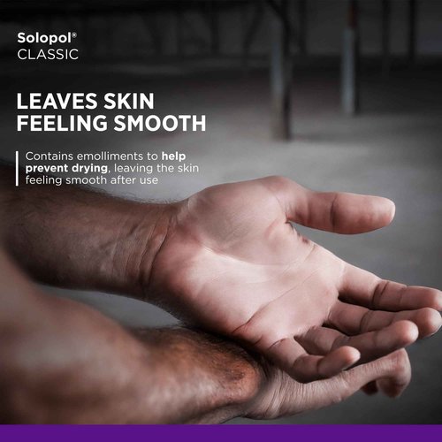 SC Johnson Professional SOLOPOL CLASSIC HEAVY DUTY HAND CLEANSER 2 LITER, 4 COUNT