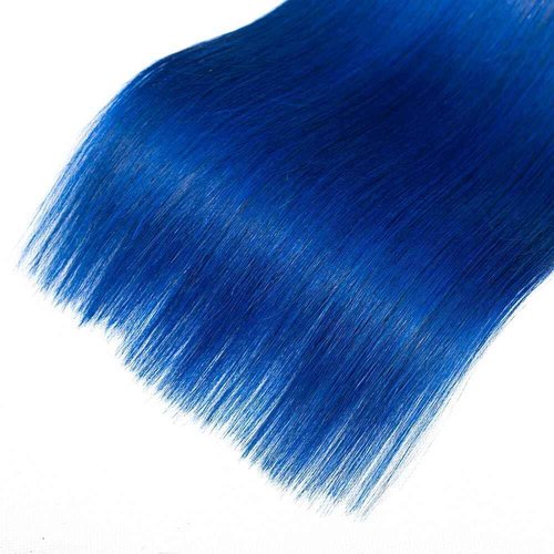 Habiliana Bundles Human Hair 26 28 30 Inch Body Wave T1B Blue Human Hair Bundles 11A Unprocessed Brazilian Virgin Quick Weave Hair Extensions for Black Women