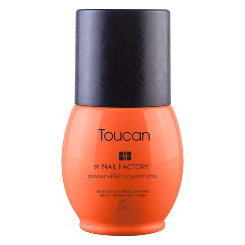 LACCOVER ONE SHOT - NAIL POLISH GEL SET TROPICALIA COLLECTION, 8 COLORS, 1/2 Fl Oz each one, by NAIL FACTORY