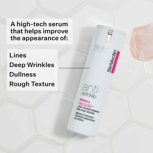 StriVectin Wrinkle Recode Line Transforming Melting Serum, 1 Fl Oz