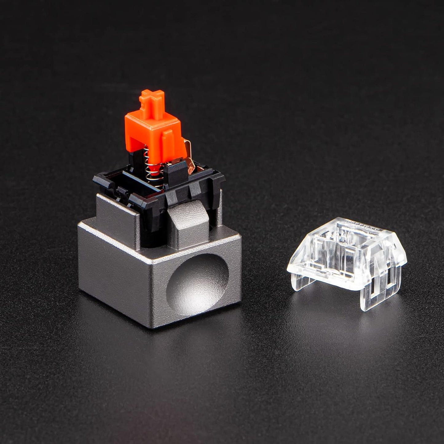 Aluminum Alloy Switch Opener with Keycap Puller for Cherry MX Switches – Blue