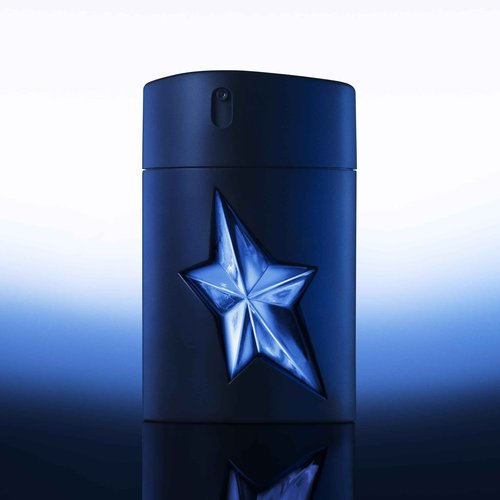 Mugler A*Men - Eau de Toilette - Mens Cologne - Woody & Ambery - With Patchouli & Coffee Extract - Long Lasting Fragrance - 3.3 Fl Oz