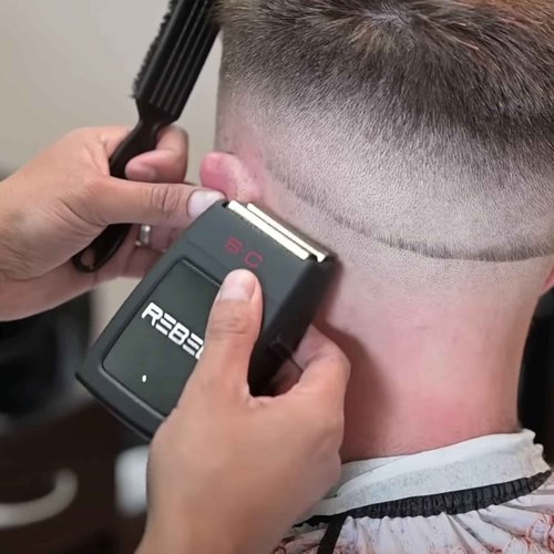 StyleCraft Rebel Professional Cordless Double Foil Shaver - Super Torque Motor, USB-C Rechargeable Electric Men's Foil Shaver, Close Shave, Barber Quality Grooming
