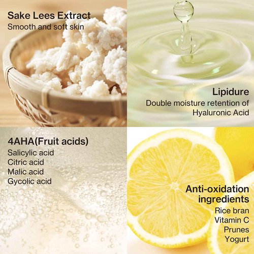 Cherry Blossom face Toner Japanese Rice bran Sakura Hydrating vitaminc Olive “Kuramoto-no-Shizuku” (5.07 fl oz)
