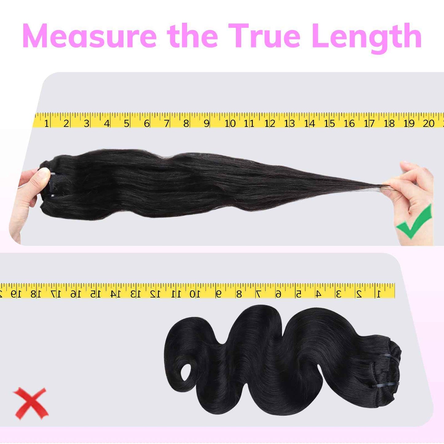 IDN BEAUTY Seamless Clip In Hair Extensions Human Hair, Body Wave 16 Inch 110g 7pcs Natural Black Real Virgin Human Hair Seamless Clip Ins For Black Women PU Weft Invisible Edge