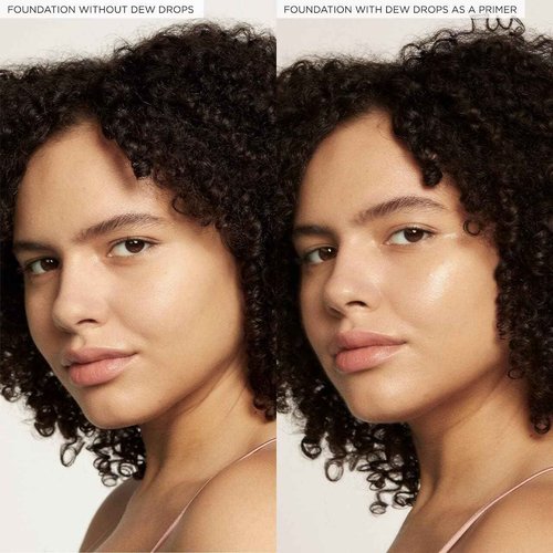 Glow Recipe Hydrate + Plump Duo - Watermelon Glow Niacinamide Dew Drops (40 ml) & Plum Plump Hyaluronic Serum (30 ml) - Korean Skincare